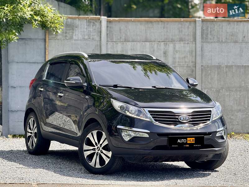 2011 kia sportage