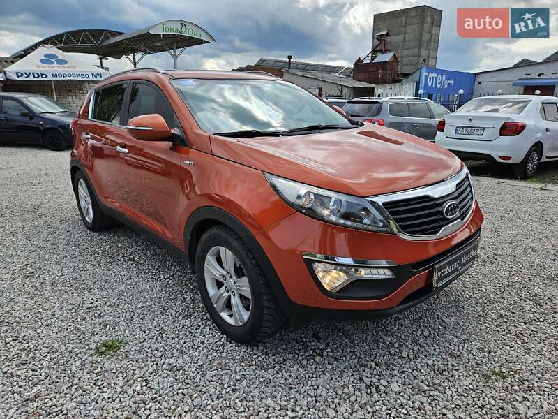 2011 kia sportage