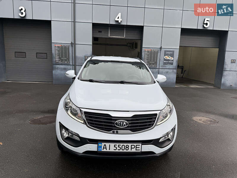 2011 kia sportage