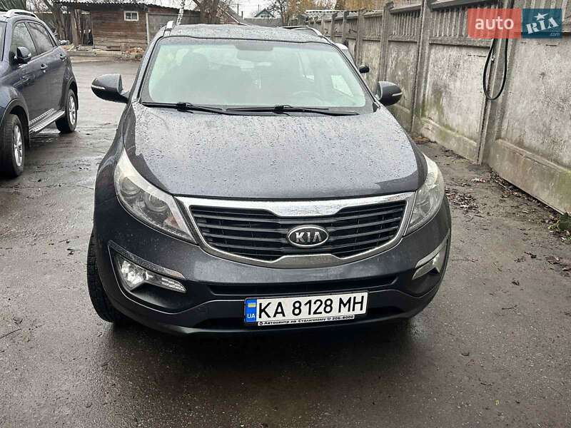 2011 kia sportage