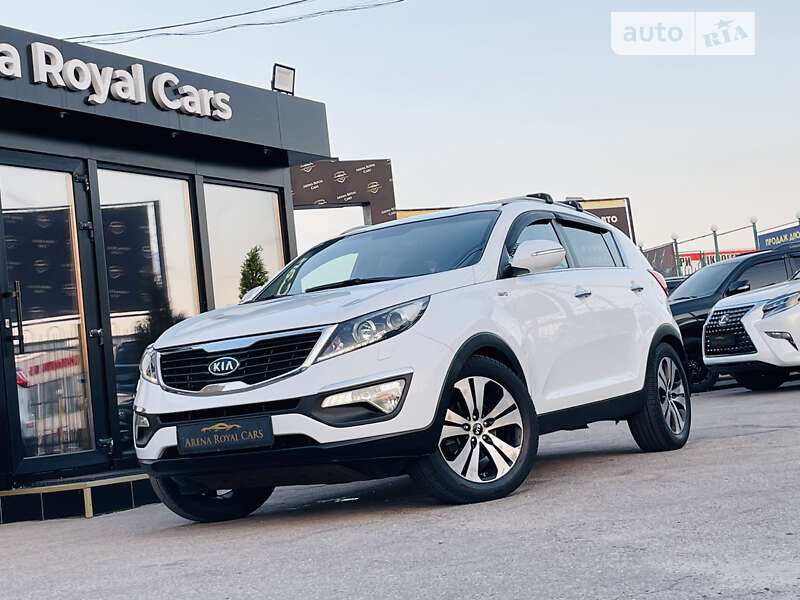 2011 kia sportage
