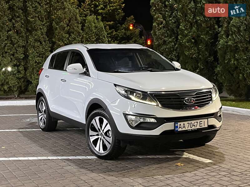 2011 kia sportage