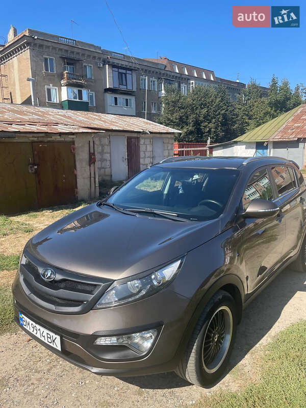 2011 kia sportage