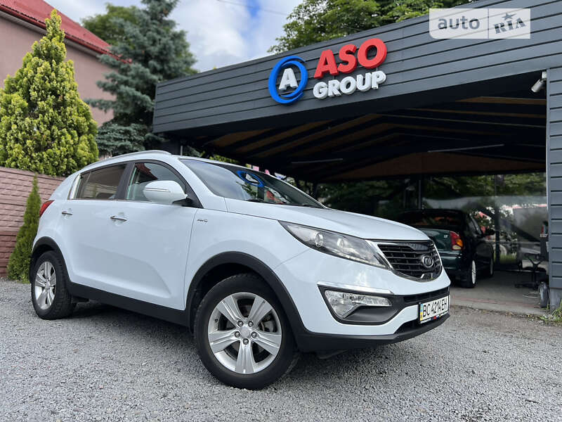 2011 kia sportage