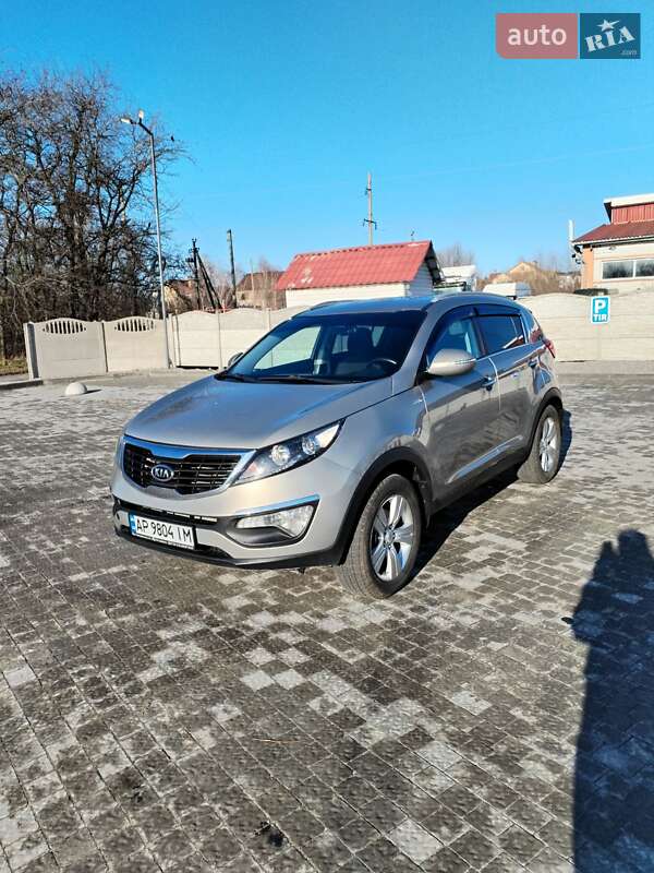 2011 kia sportage