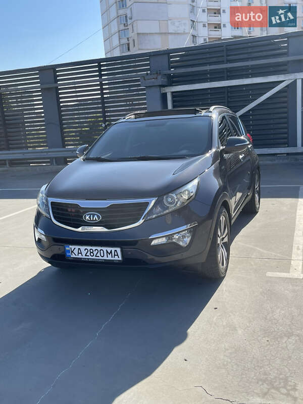 2011 kia sportage