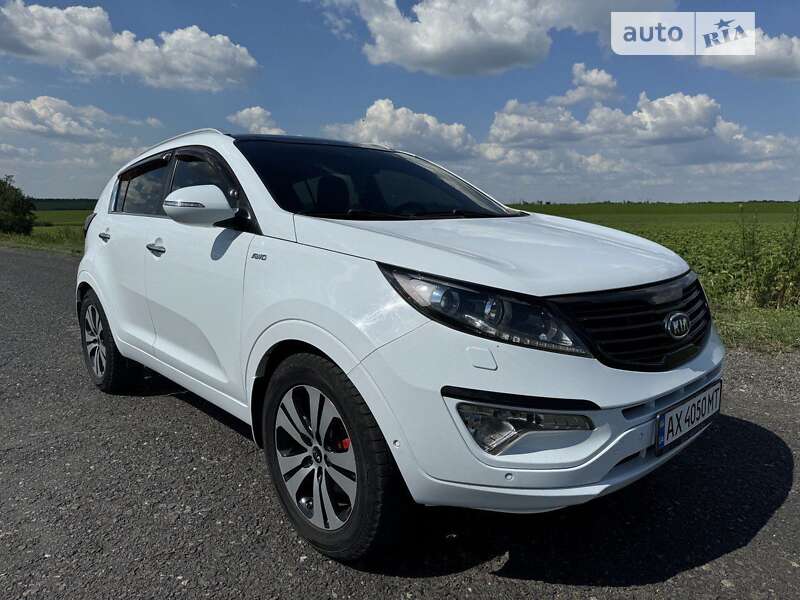 2011 kia sportage