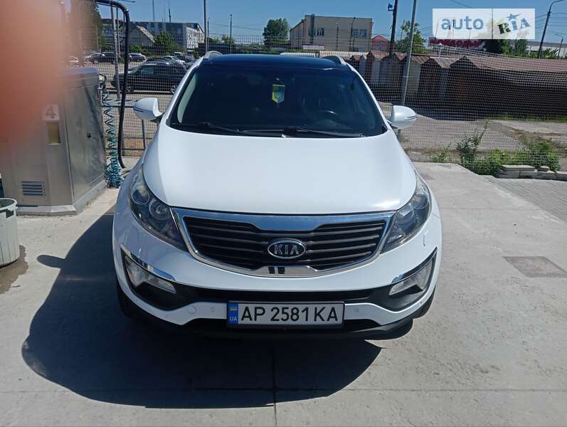 2011 kia sportage