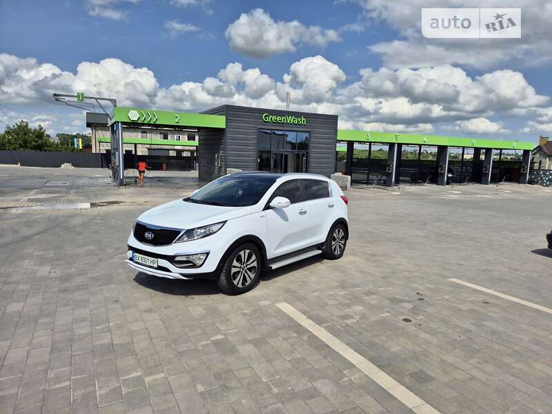 2011 kia sportage