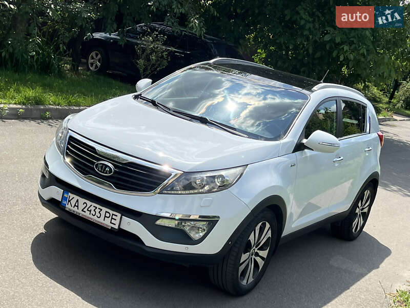 2011 kia sportage