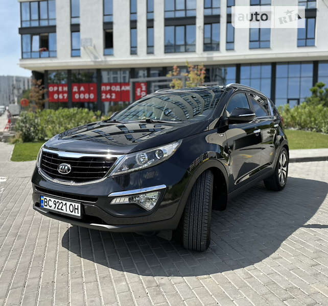 2011 kia sportage
