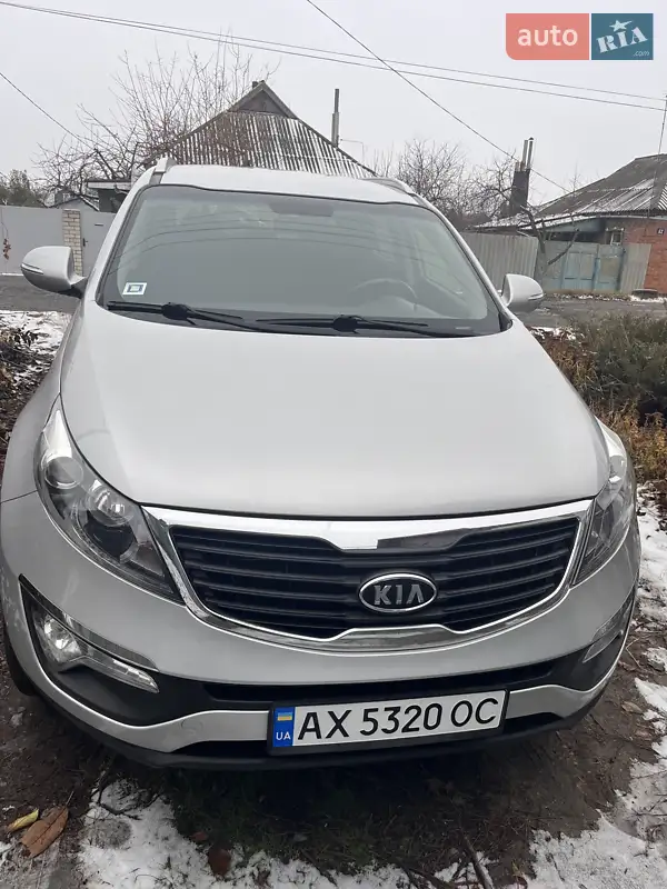2011 kia sportage
