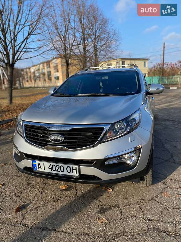 2012 kia sportage