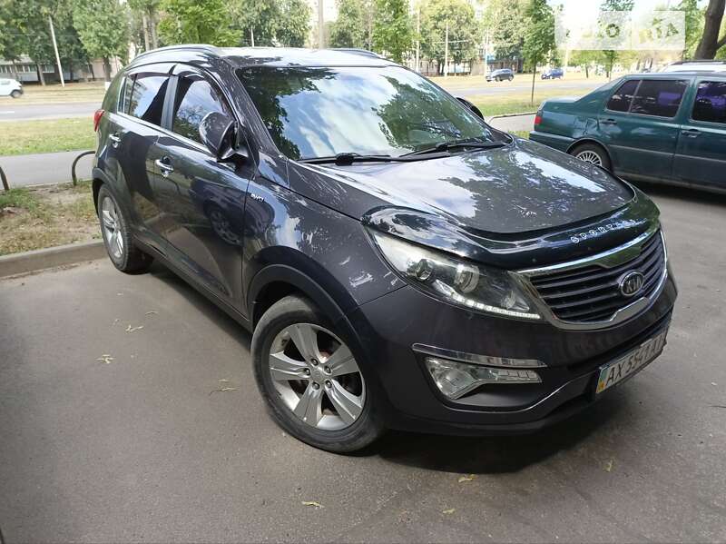 2012 kia sportage