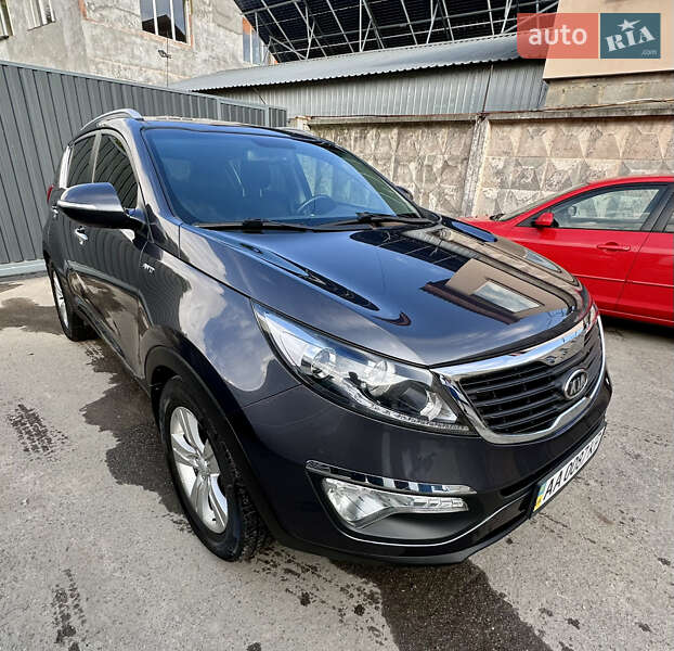 2012 kia sportage