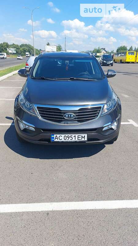 2012 kia sportage