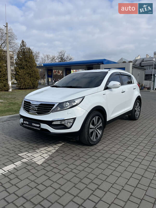 2012 kia sportage