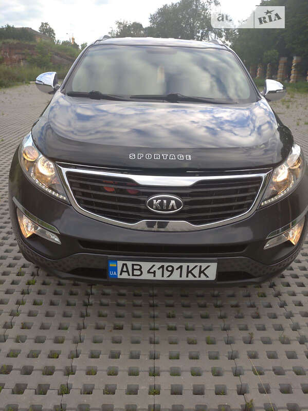 2012 kia sportage
