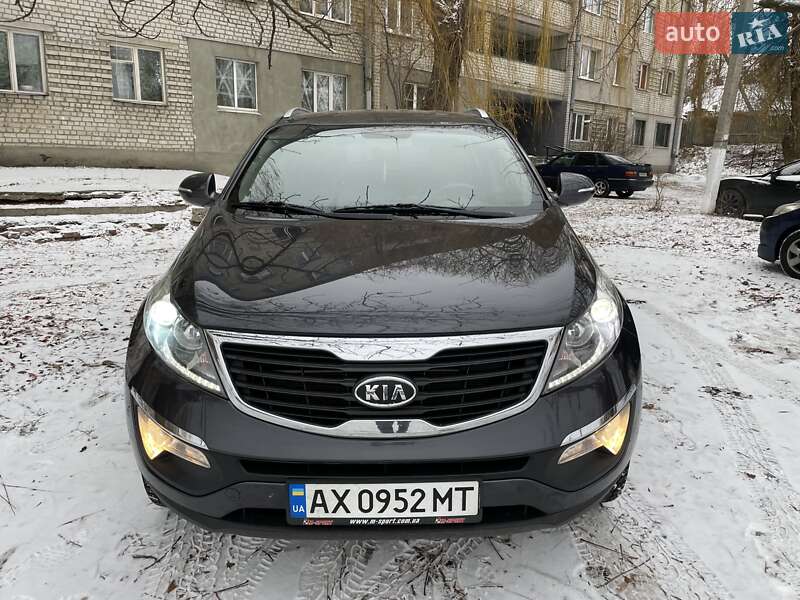 2012 kia sportage