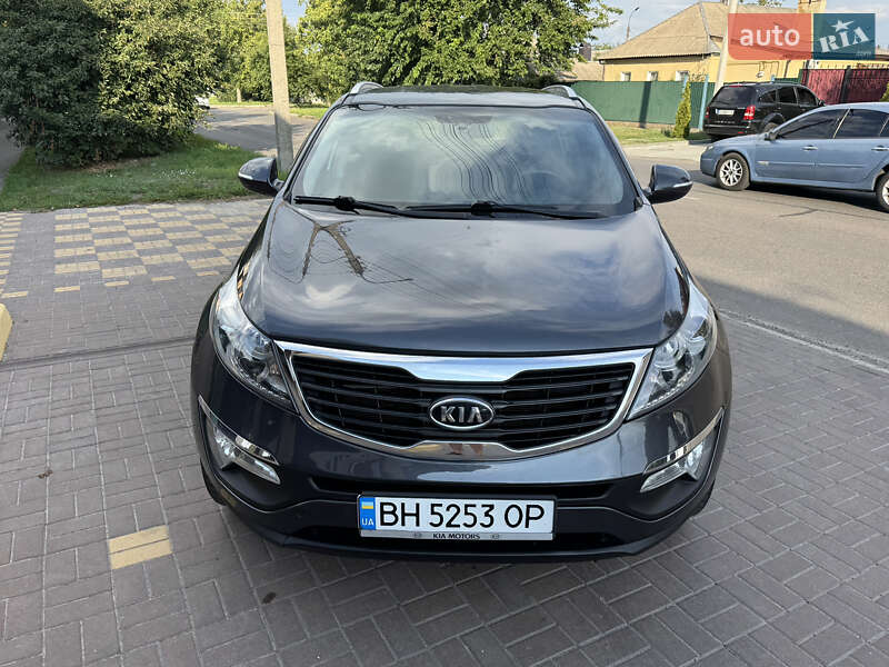 2012 kia sportage