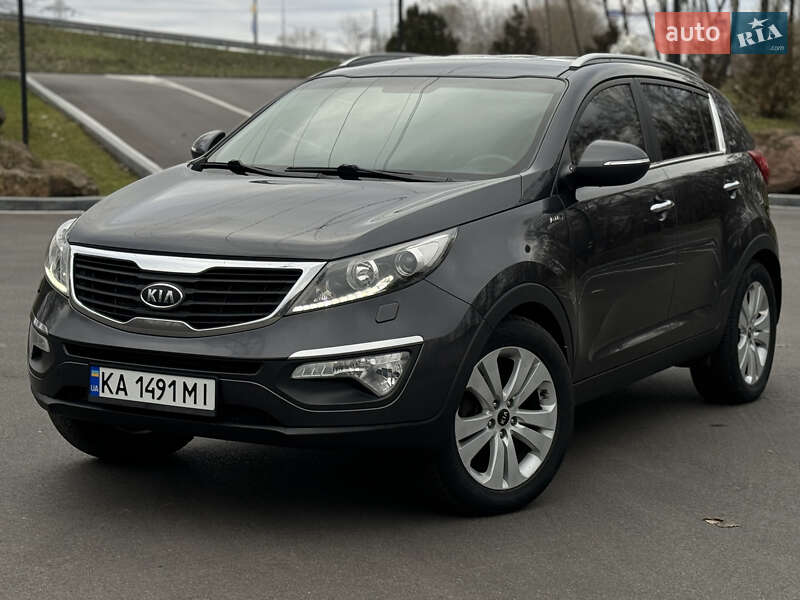 2012 kia sportage