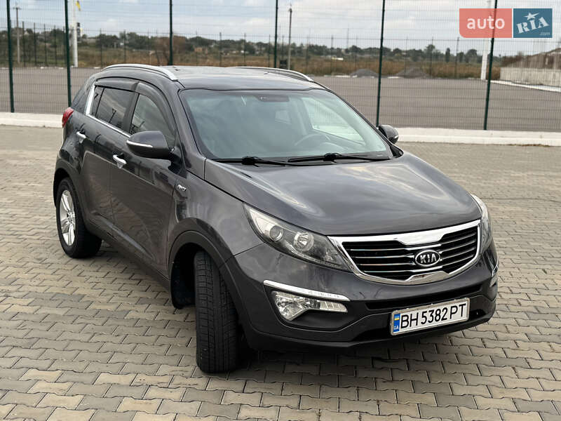 2012 kia sportage