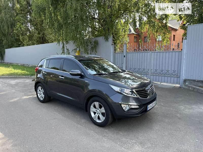 2012 kia sportage
