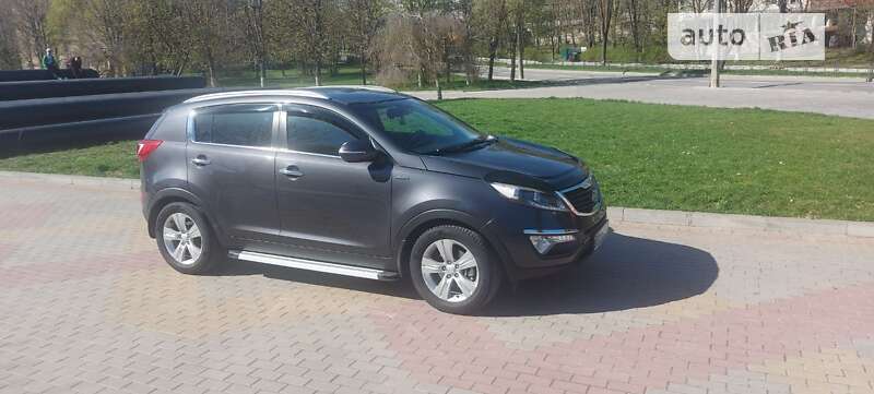 2012 kia sportage