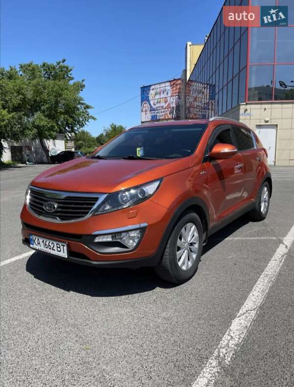 2012 kia sportage