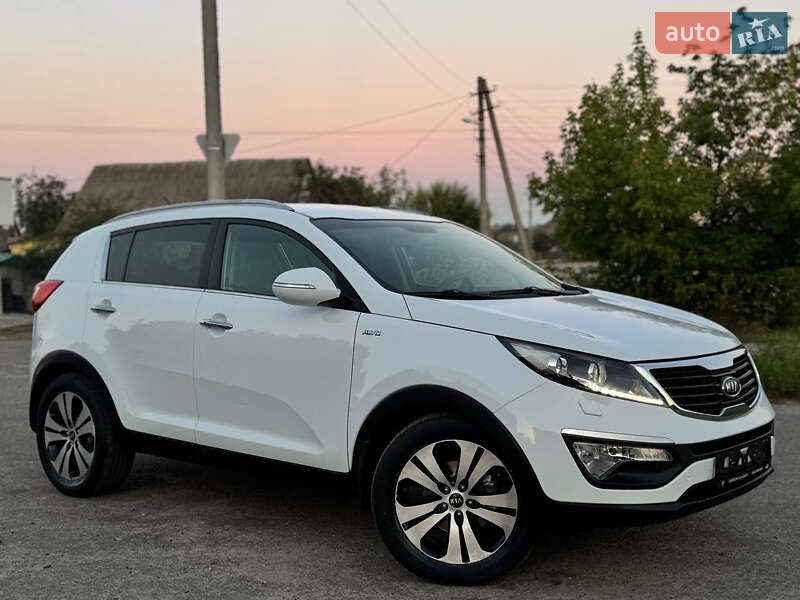 2012 kia sportage