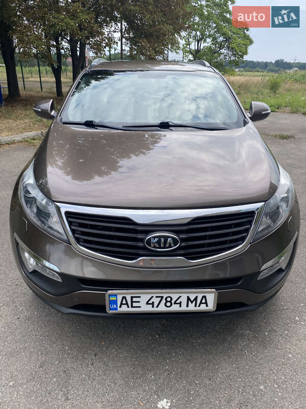 2012 kia sportage