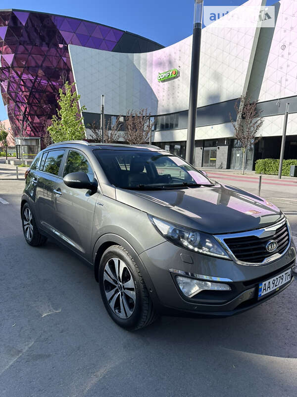 2012 kia sportage