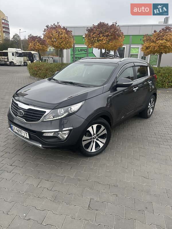 2012 kia sportage