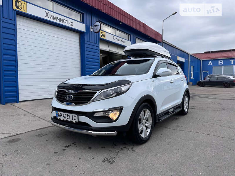2012 kia sportage