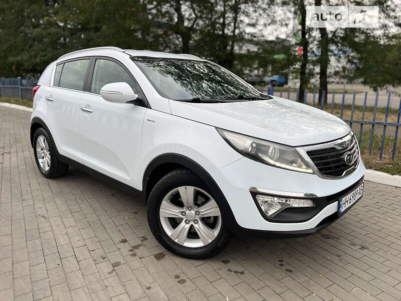 2012 kia sportage