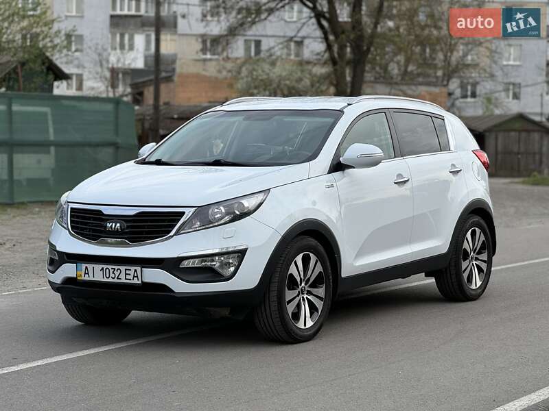 2012 kia sportage