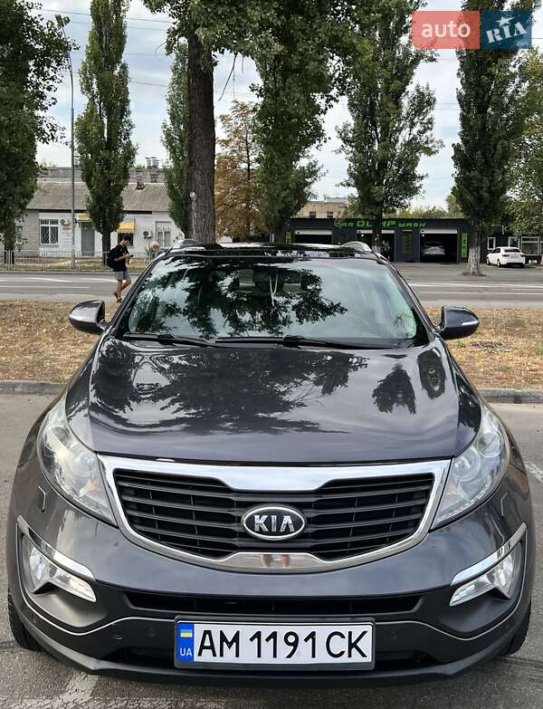 2012 kia sportage