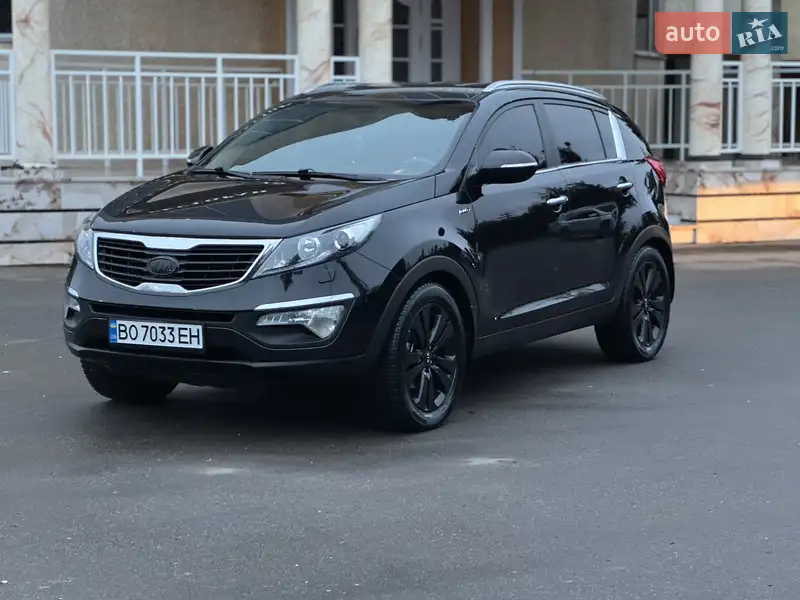 2012 kia sportage