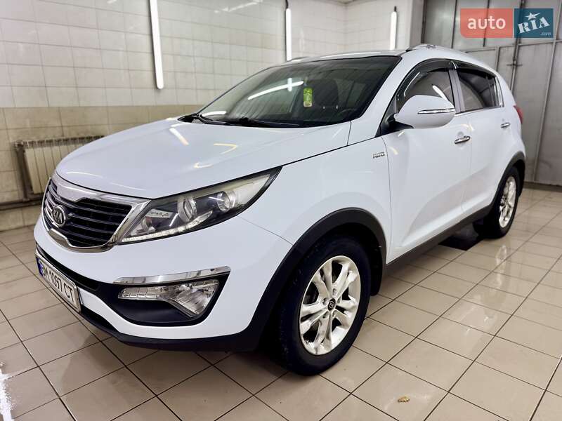 2012 kia sportage