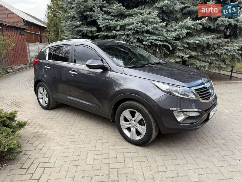 2012 kia sportage