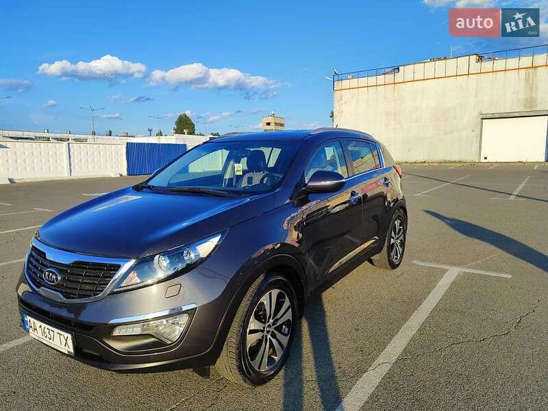 2012 kia sportage