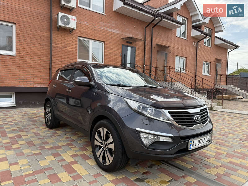 2012 kia sportage