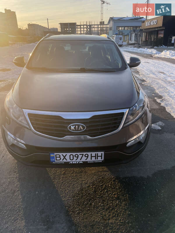 2012 kia sportage