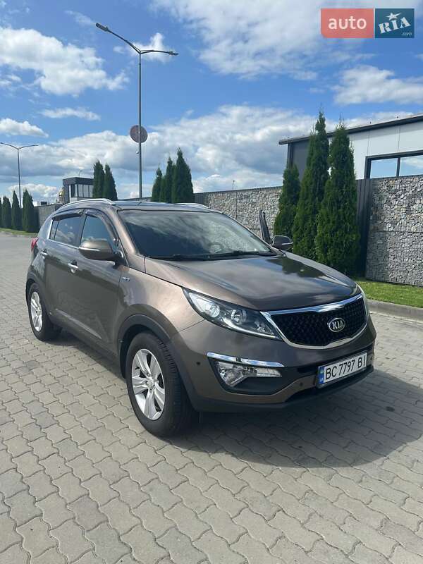 2012 kia sportage