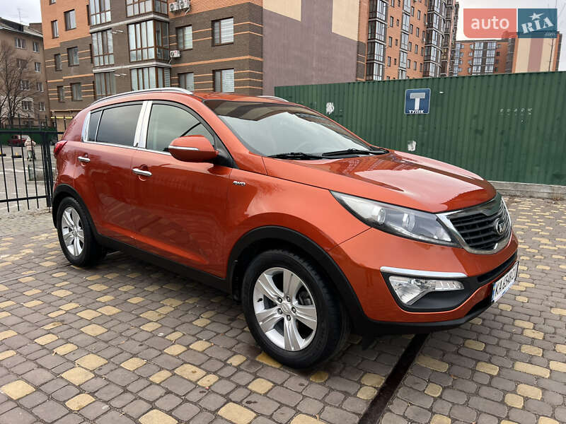 2012 kia sportage