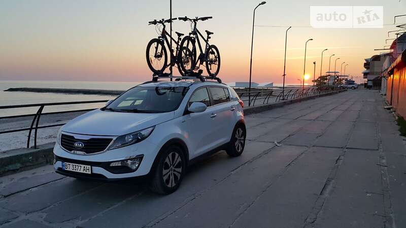 2012 kia sportage