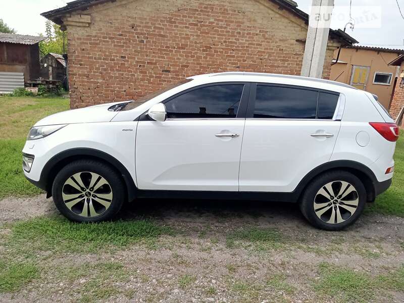2012 kia sportage