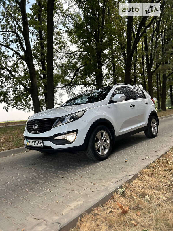 2012 kia sportage