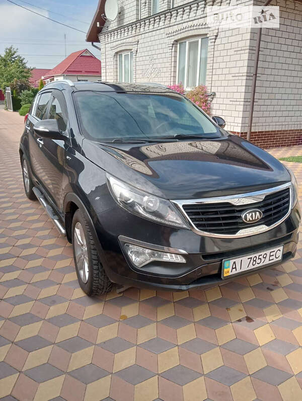 2013 kia sportage