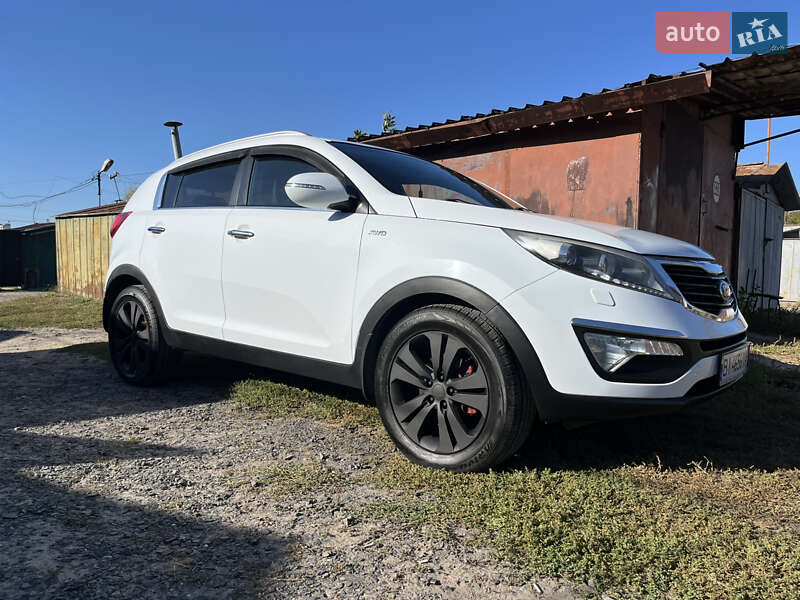 2013 kia sportage